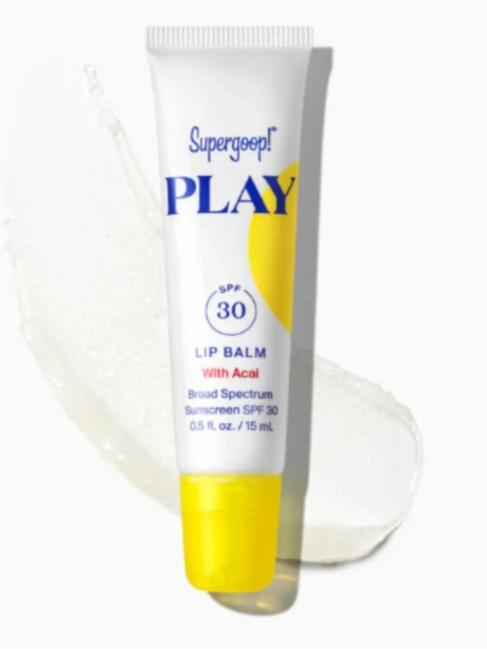 NWT Supergoop PLAY Lip Balm SPF 30 Mint